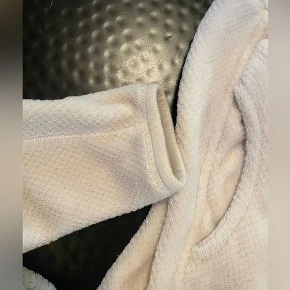 Patagonia Re-Tool Fleece S cream 3/4 - Picture 9 of 11